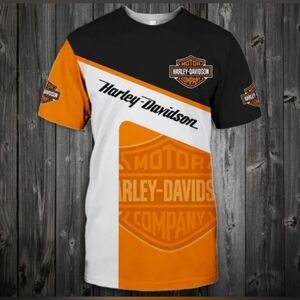 Shein Harley Davidson shirt, New,  2X